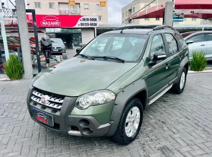 Fiat Palio Week. Adv/adv Tryon 1.8 MPI Flex 2011
