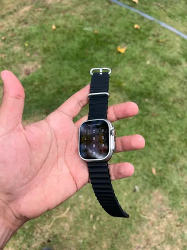 Apple Watch Ultra 2 Saúde da bateria 96%
