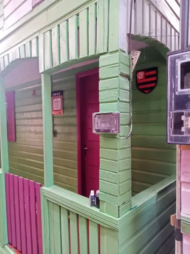 segunda casa pra chegar na rua ,de altos e baixo