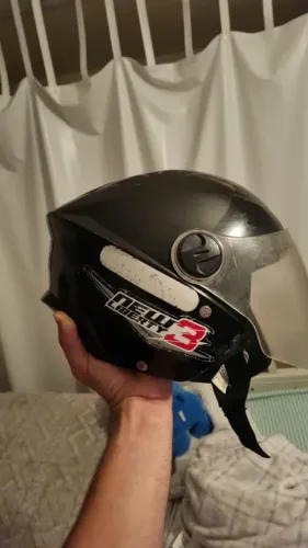 Capacete aberto pro tork