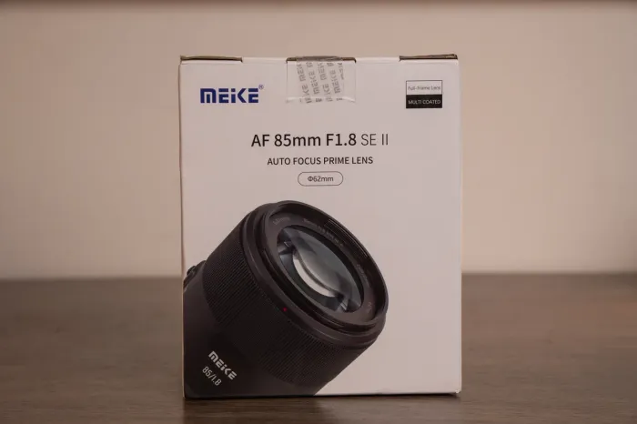 ? Meike 85mm f/1.8 Mark II ? LACRADA ? R$ 1.300