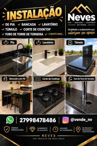 Instalação de granito mármore
