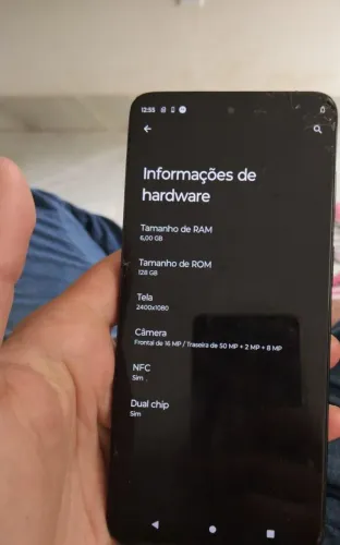 Telefone moto g82 