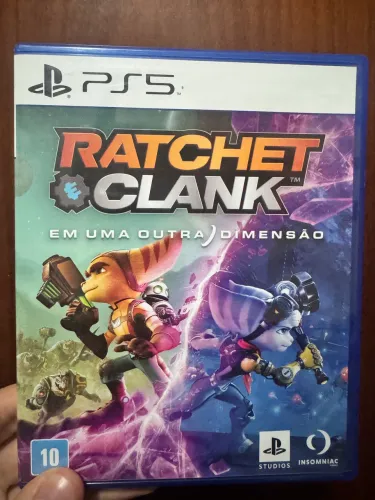 Ratchet & Clank - Em uma outra dimensão PS5 