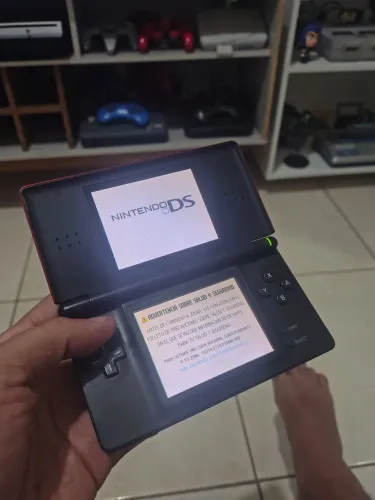 Nintendo 3ds lite leia anúncio