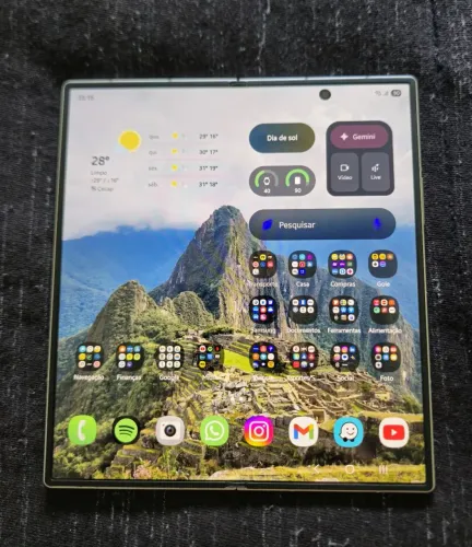 Samsung Galaxy Z Fold7 | 512gb | 12gb RAM | Câmera 200mp | Garantia até dez/2026