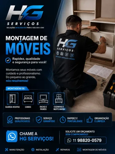 Montador dê móveis