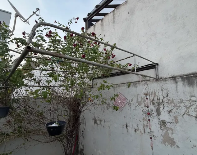 Estrutura de ferro p Toldo 2mx1.80m