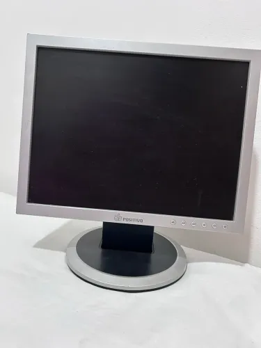 Monitor Positivo 15, TFT-LCD 2006 - Para Retirada de Peças