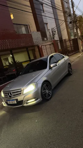 Mercedes-Benz C-180 CGI Classic 1.8 16V 156cv Aut. 2012