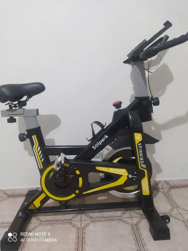 Bike spinning