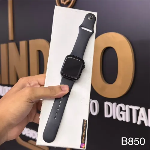 LOJA FÍSICA. APPLE WATCH SÉRIES 9 41MM | BATERIA 97% | RETIRE HOJE