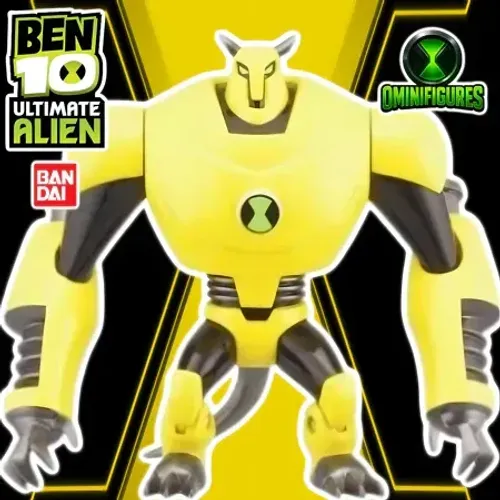 Boneco Armatu Ben 10 Supremacia Alienígena Bandai