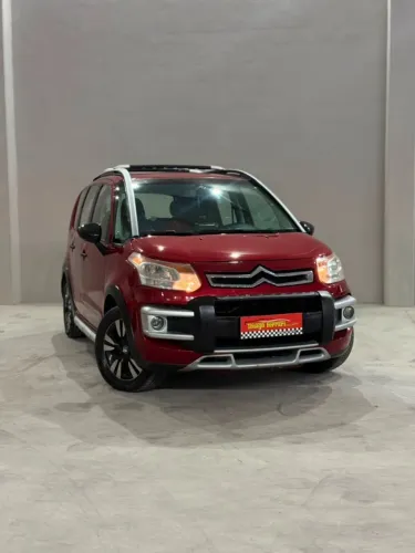 Citroen Aircross GLX 1.6 Flex 16V 5P Mec. 2014