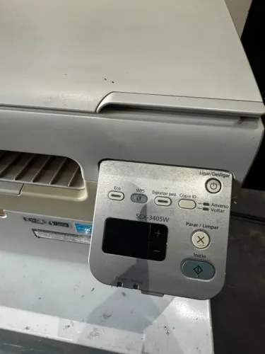 Impressora Laserjet Samsung scx 3405 - com scaner