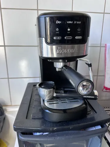 Cafeteira Espresso Dolce Crema 20 Bar Mondial
