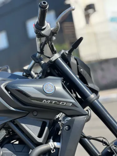 Yamaha MT-03 2023/2023 | Particular | 14.000 km | Seminova | Pronta para transferência