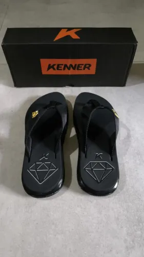 Chinelo Sandália Kenner tamanho 38 novo
