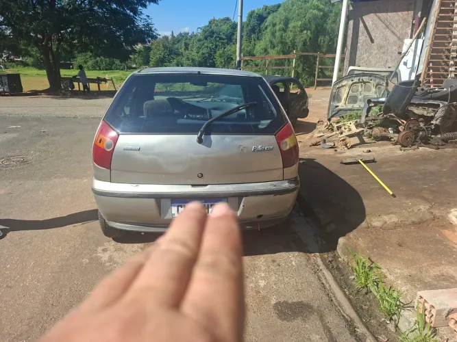 Vendo peças palio 98