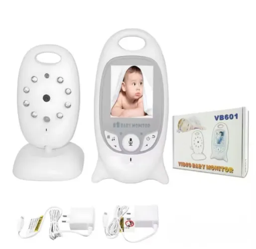 Babá Eletrônica Sem Fio Digital com Visão Noturna