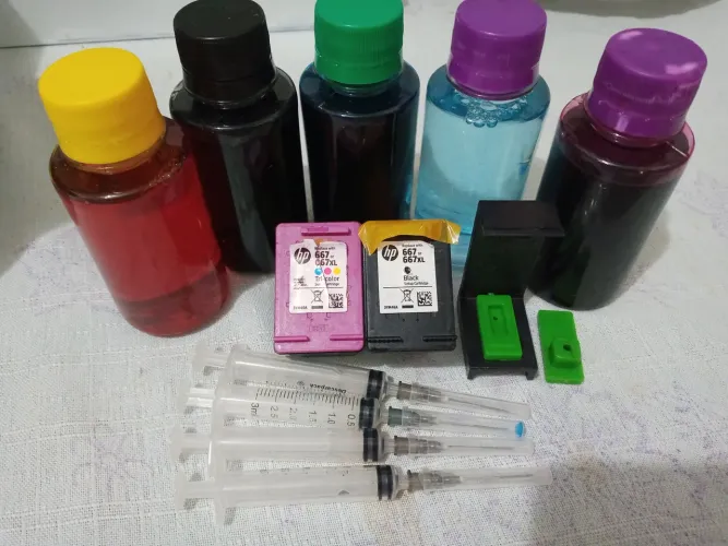 Kits de recarga cartuchos