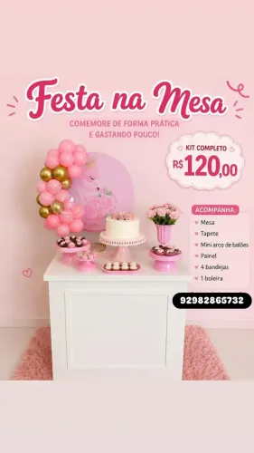Decoração de aniversário 