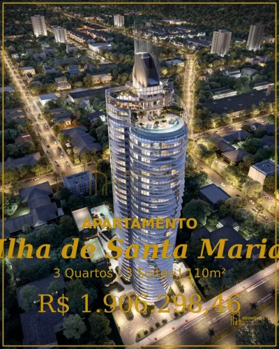 Seu Novo Lar: Apartamento com 3 Suítes na Ilha de Santa Maria, Vitória