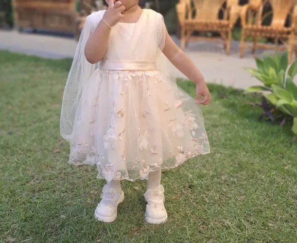 vestido de dama infantil