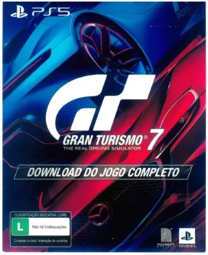 GIFT CARD PS5 GRAN TURISMO 7