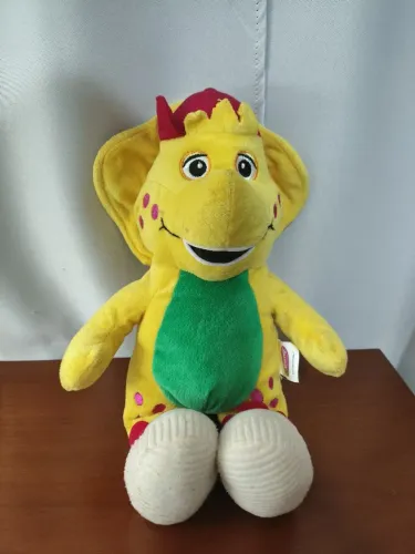 Brinquedo pelúcia bj turma do Barney original