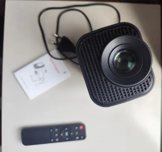 Projetor Magcubic Hy320 Mini Cor Preto 110v/220v