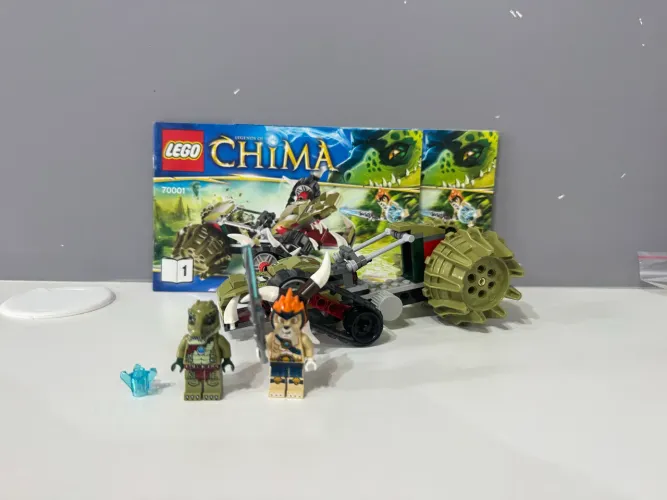 Lego Chima completo
