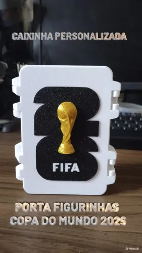 CAIXINHA DE FIGURINHAS DA COPA2026