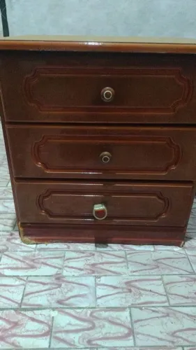 Kit 2 móveis de cabeceira
