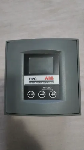 Controlador de fator de potência da RVC