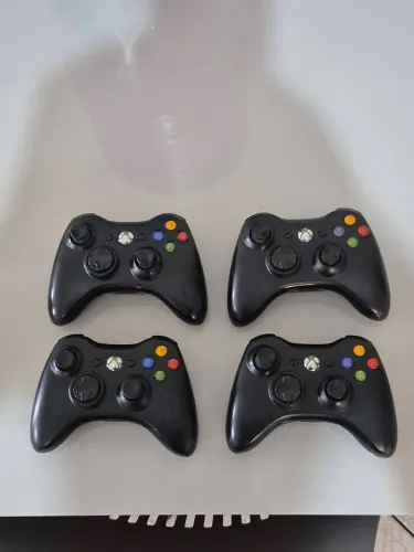 Controle Xbox 360 funcionando