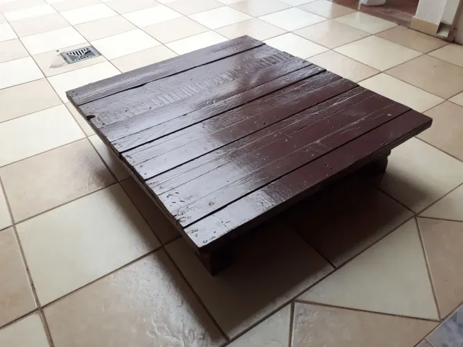 Mesas de centro pallet
