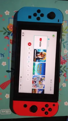 Nintendo switch v1 bloqueado (LER DESCRIÇÃO)NÃO ENVIO 