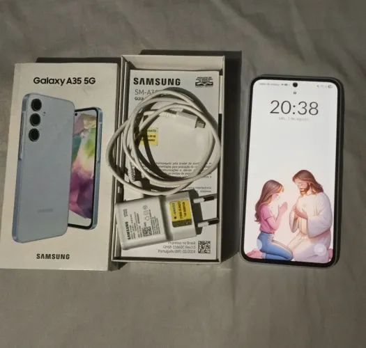 Vende -se Celular Samsung Galaxy A35 5G 6GB