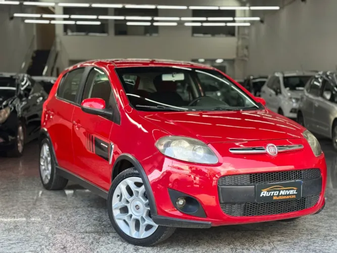Fiat Palio Sporting 1.6 Flex 16V 5P 2012