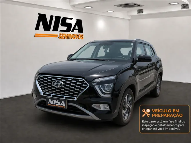 Hyundai Creta Platinum 1.0 TB 12V Flex AUT 2023
