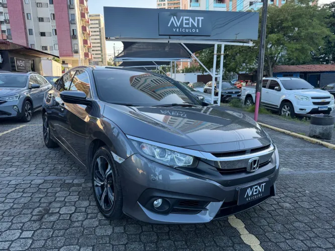 Honda Civic Sedan EXL 2.0 Flex 16V Aut.4p 2019