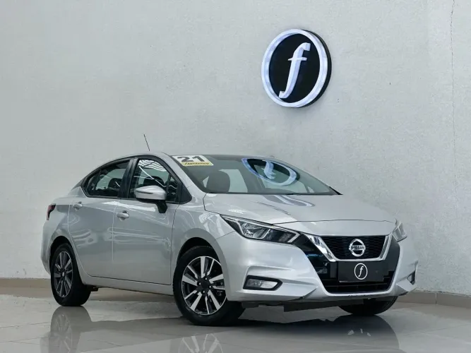 Nissan Versa Advance 1.6 16V Flex AUT 2021