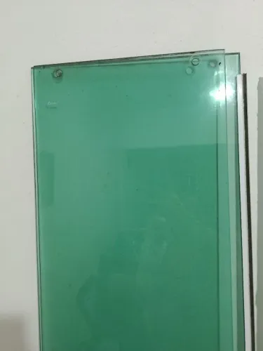 Box de vidro L