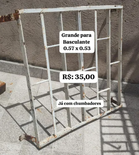 Grande para basculante