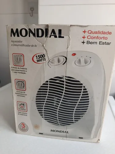 Aquecedor Mondial