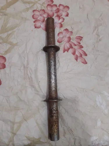 Barrinha para halteres (vendo ou troco)