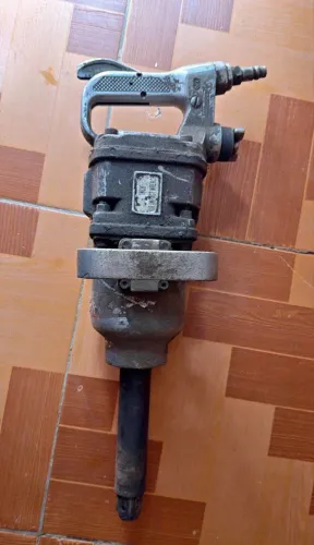 Chave de Impacto Pneumática Profissional