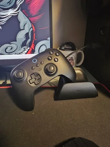 Controle Bluetooth 8BitDo Ultimate Preto 