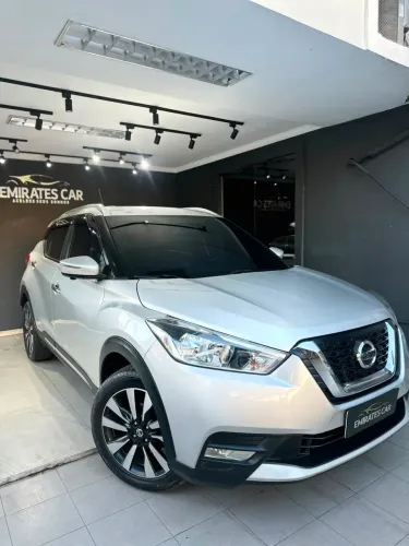 Nissan Kicks SL 1.6 16V Flexstar 5P Aut. 2018
